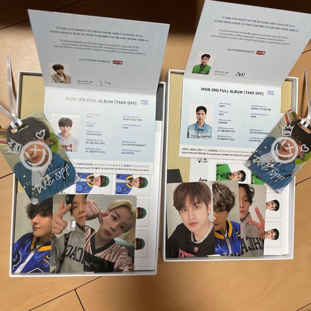 K-POP・アジア iKON TAKE OFF ALBUM