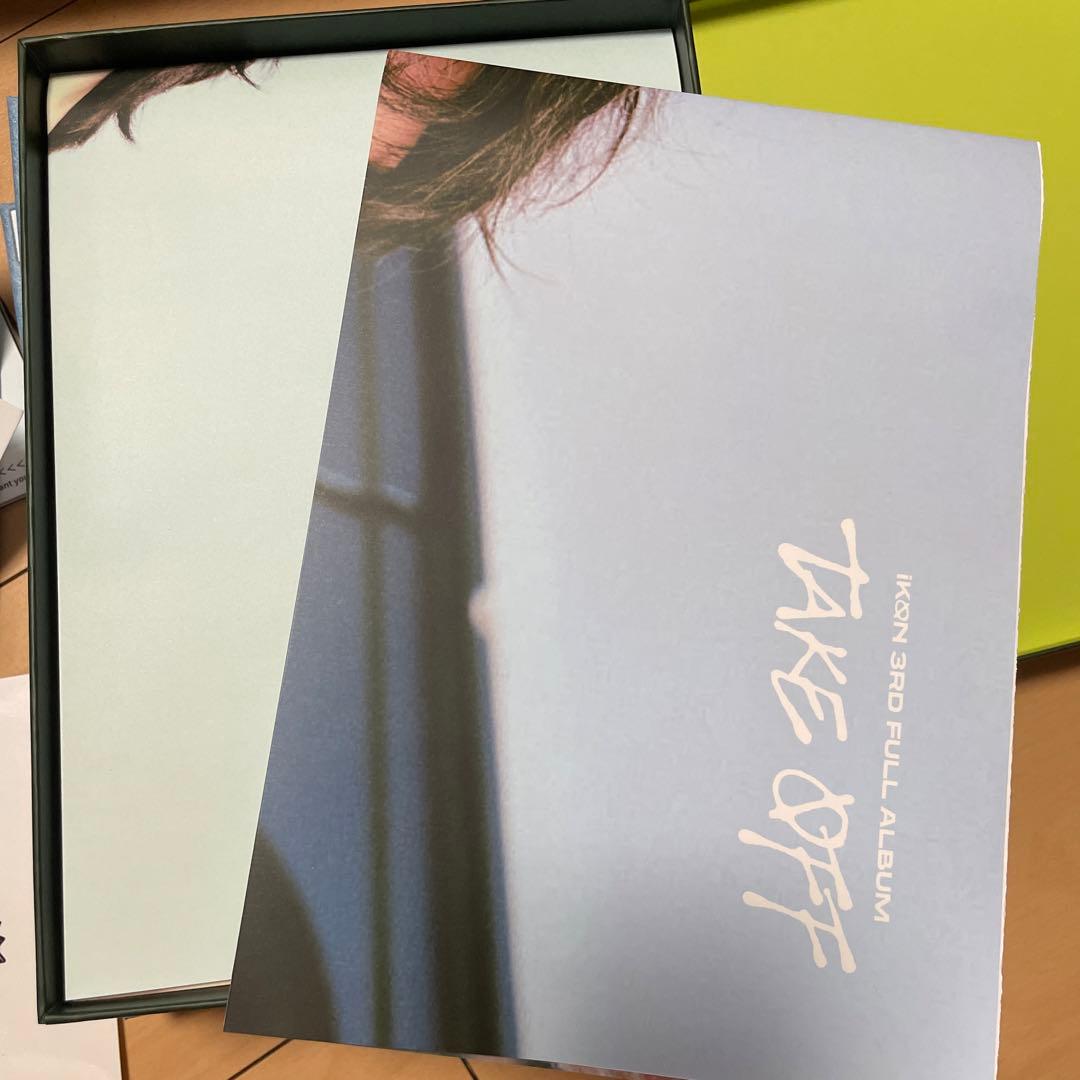 K-POP・アジア iKON TAKE OFF ALBUM