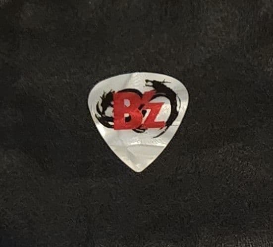 B'z　松本孝弘　玲　ピック　Into free dragon ★