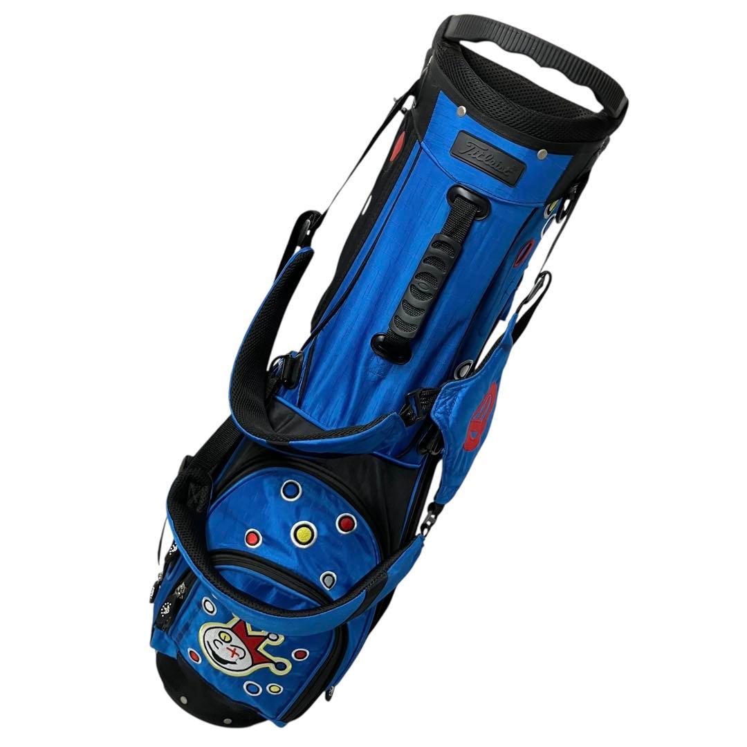 【希少】スコッティキャメロン ピエロ スタンド キャディバッグ タイトリスト