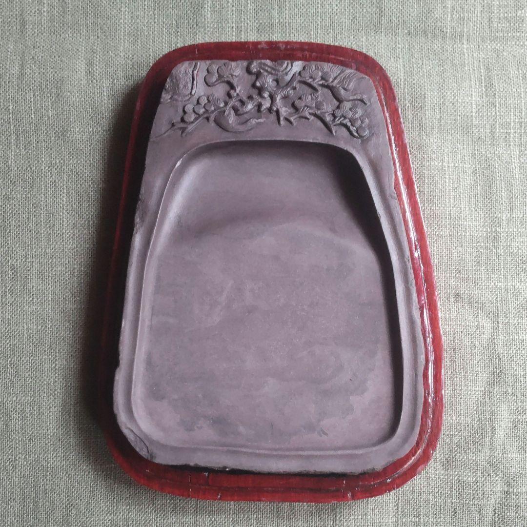 (610*Z286)書道 硯 墨 端渓硯 赤間硯 龍渓硯 骨董