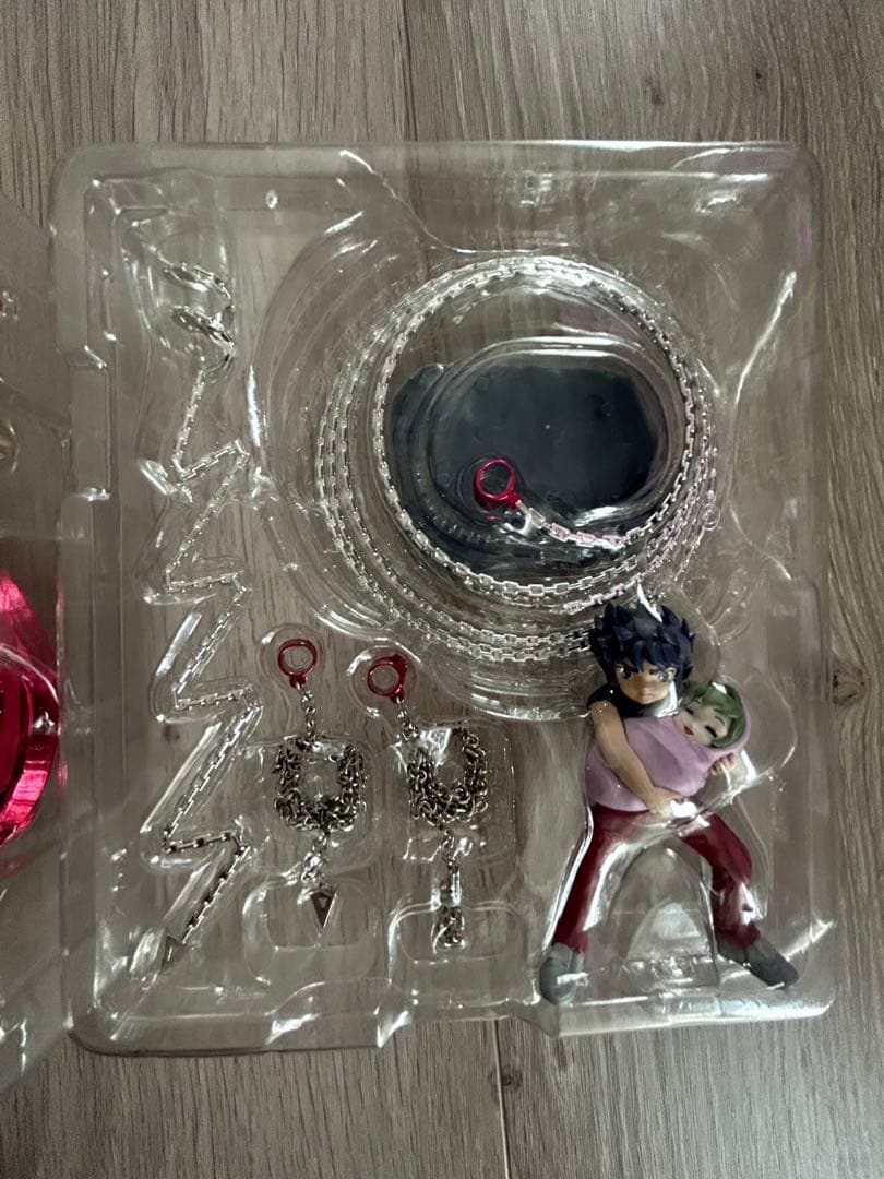 聖闘士星矢 聖闘士聖衣神話EX 最終青銅聖衣 開封品　5体セット