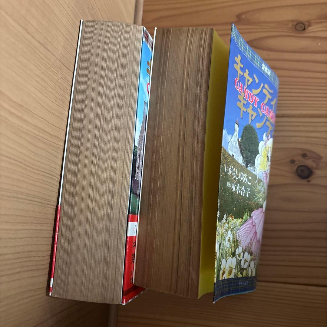 キャンディ・キャンディ 愛蔵版　2巻セット　いがらしゆみこ