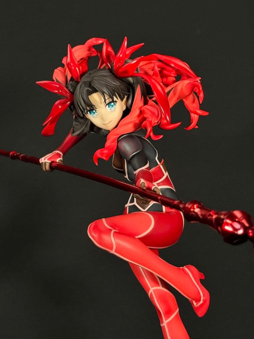 Fate/EXTRA Last Encore 遠坂リン(戦闘時)フィギュア