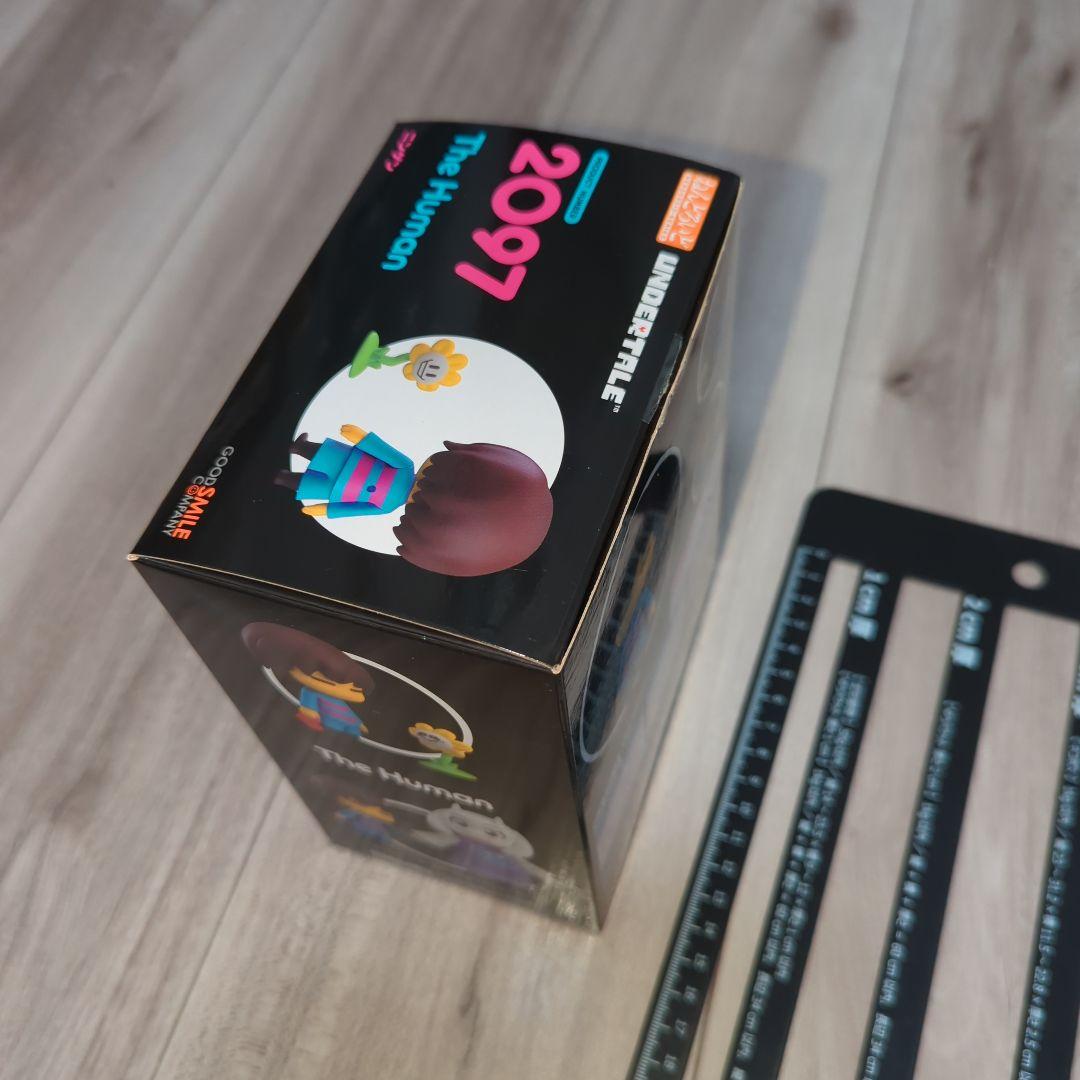 ■　undertale　ニンゲン　アンダーテール　ねんどろいど　フィギュア