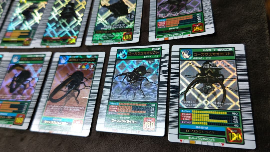 ムシキング ヘルクレスオオカブト タランドゥスオオツヤクワガタ 2003 春夏等