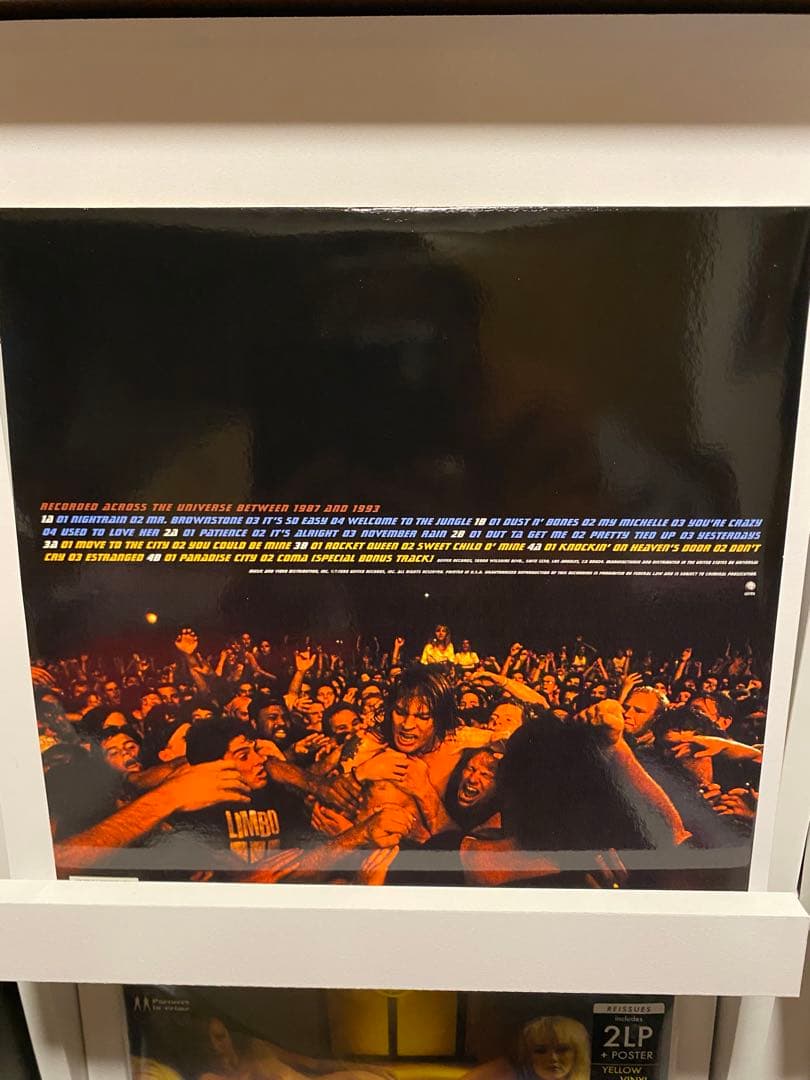 GUNS N' ROSES LIVE ERA '87-'93 99年オリジナル盤