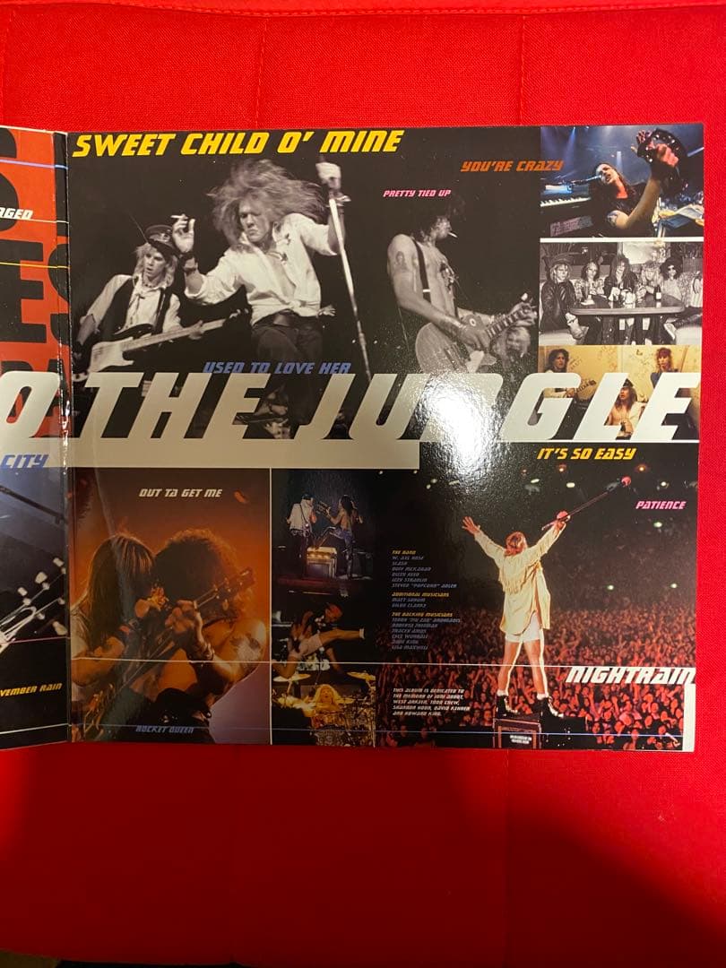 GUNS N' ROSES LIVE ERA '87-'93 99年オリジナル盤