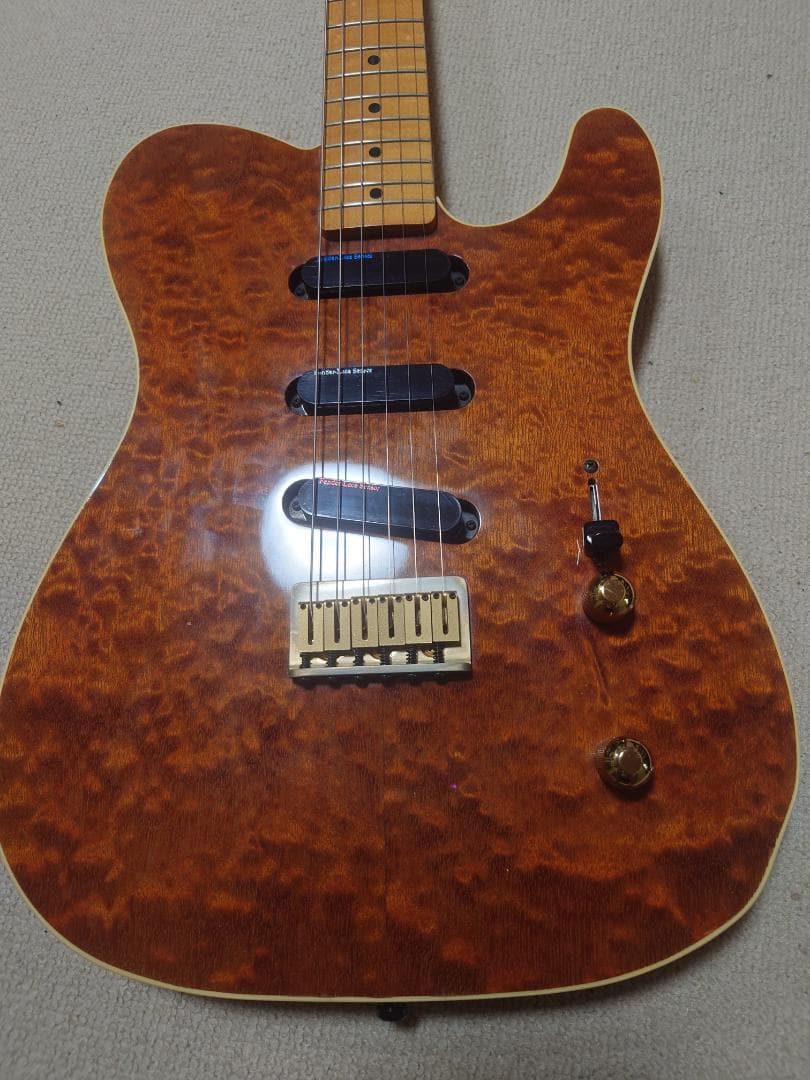 fenderjapan テレキャスター型 ネックのみ