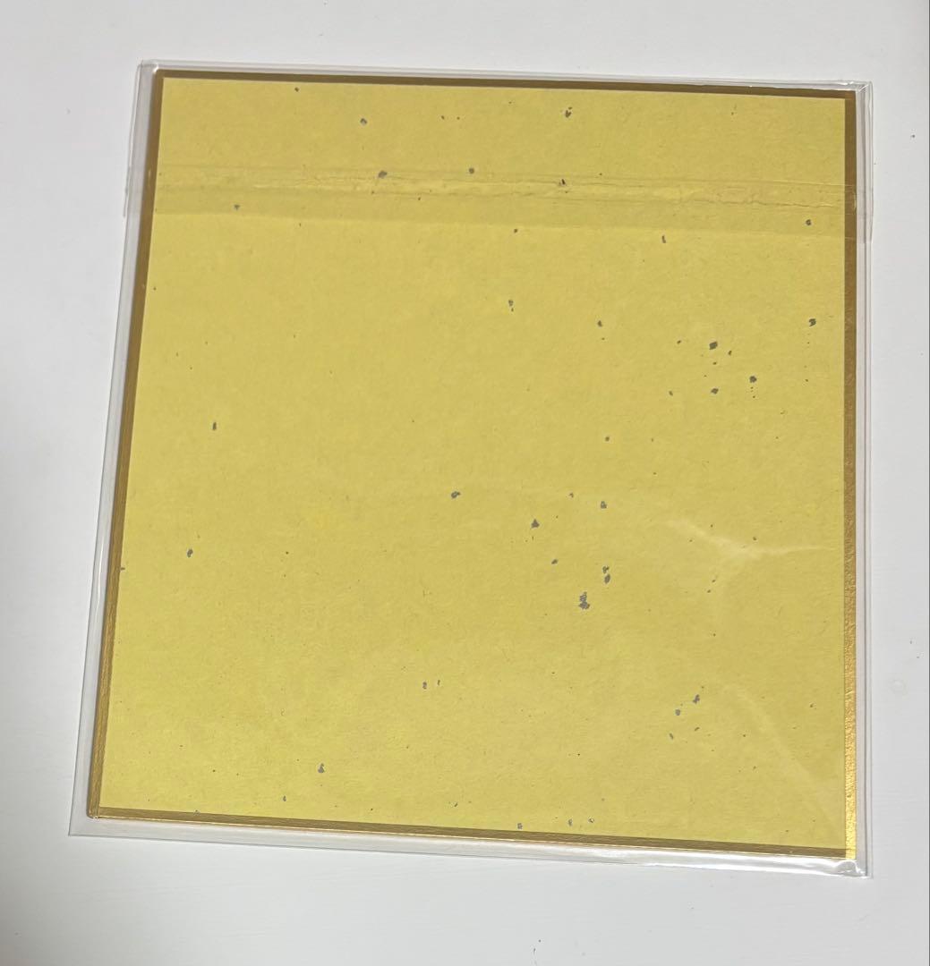 d*9様 プロセカ 23B 色紙 バグ 朝比奈まふゆ