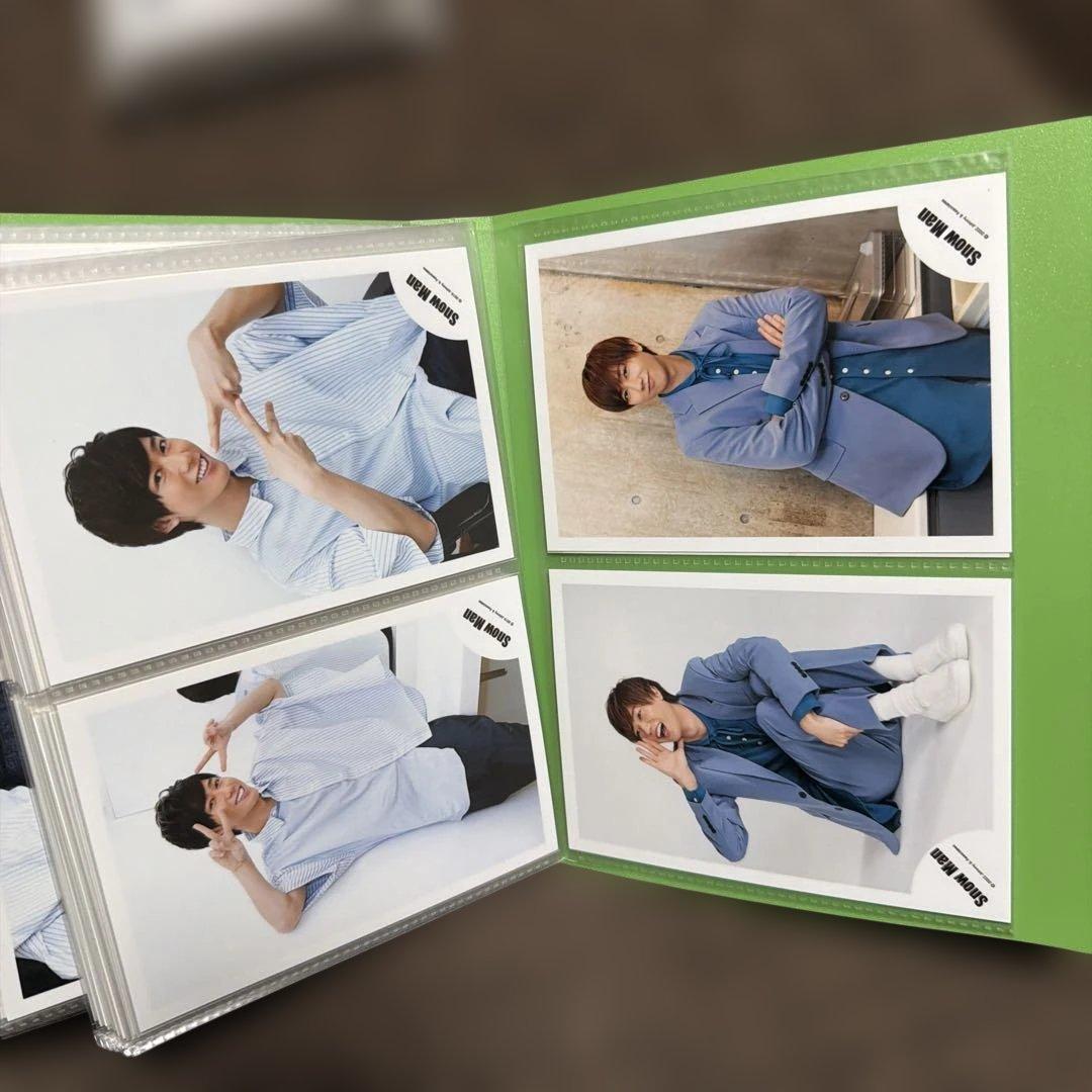 ①Man 阿部亮平 公式写真 80枚セット