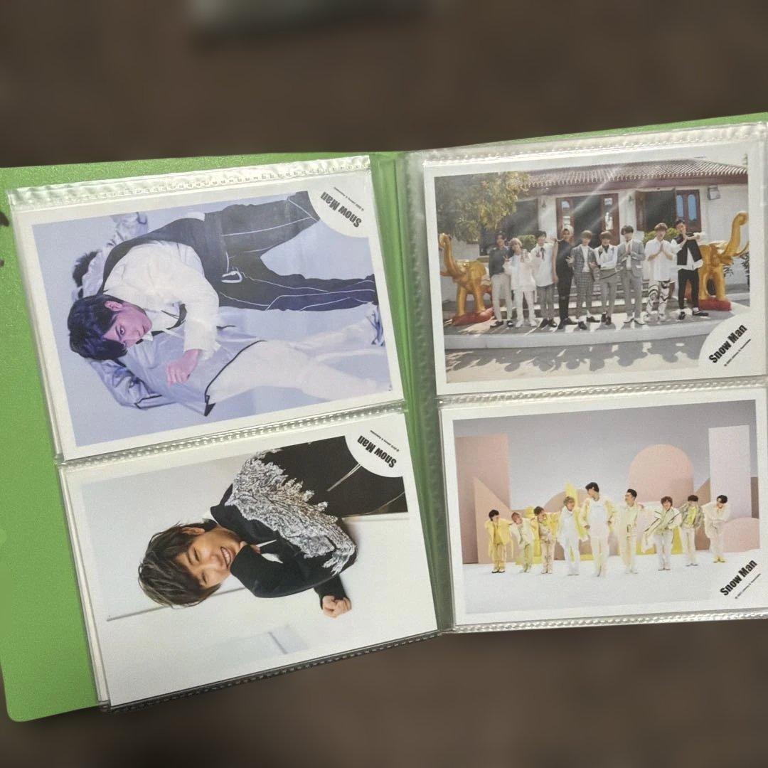 ①Man 阿部亮平 公式写真 80枚セット