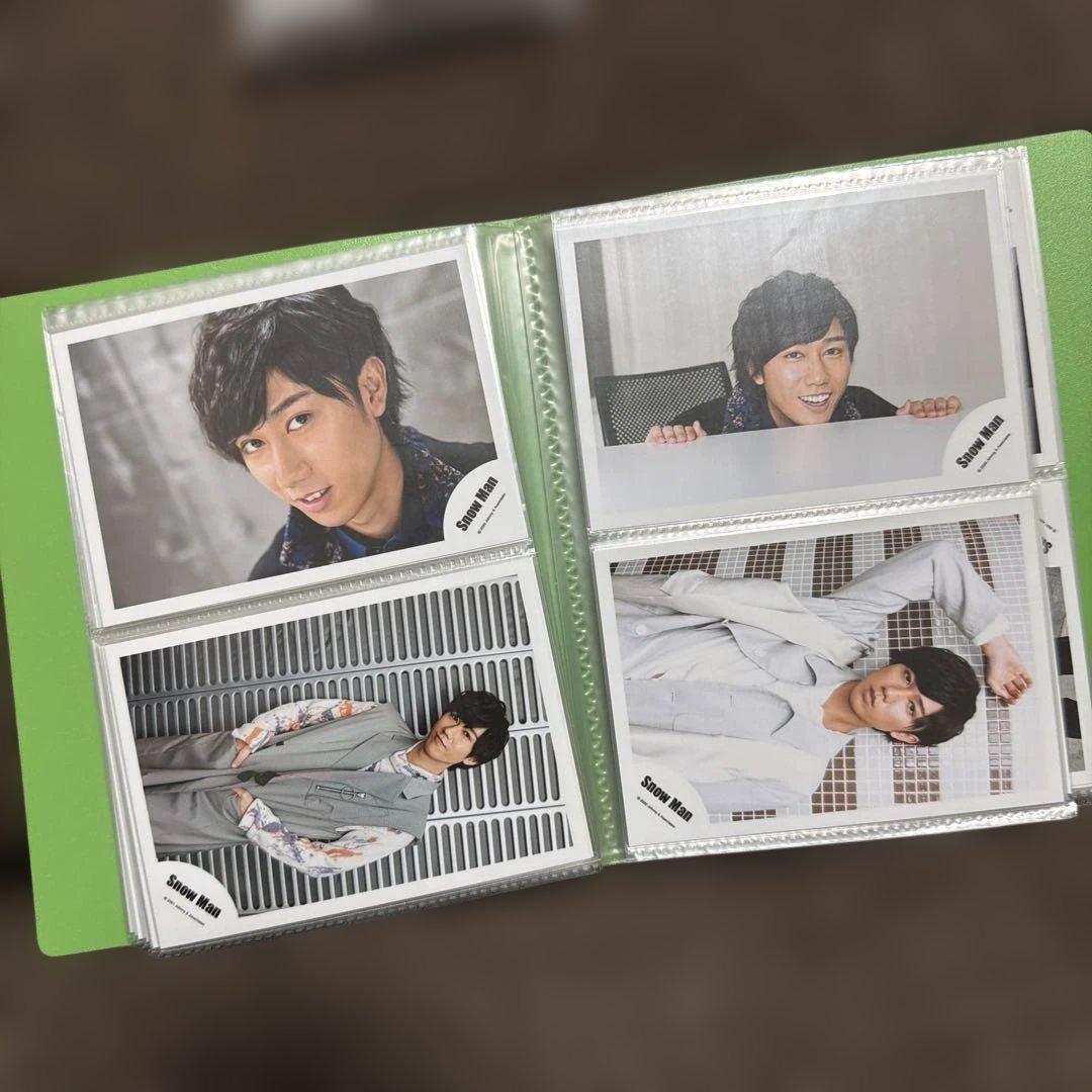 ①Man 阿部亮平 公式写真 80枚セット