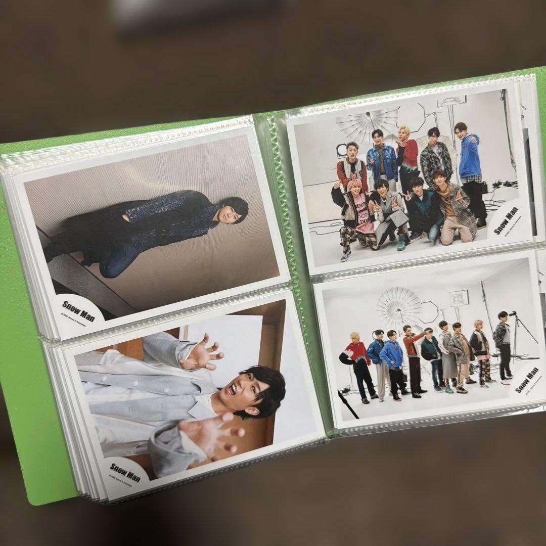 ①Man 阿部亮平 公式写真 80枚セット