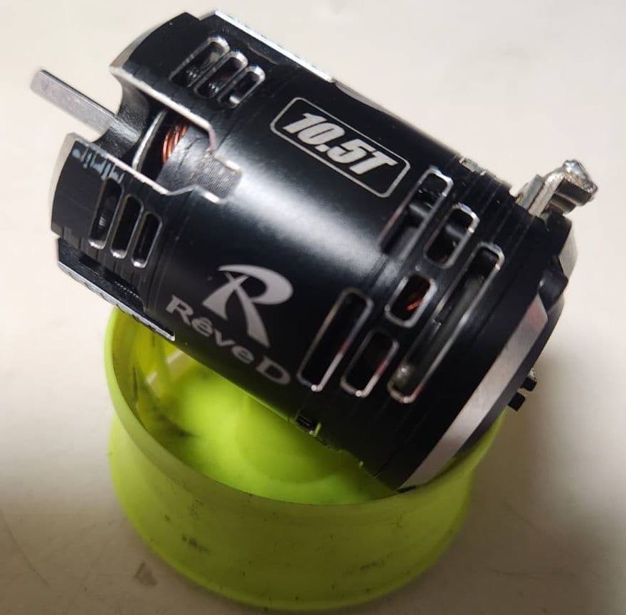 Reve-D ABSOLUTE1ブラシレスモーター10.5T
