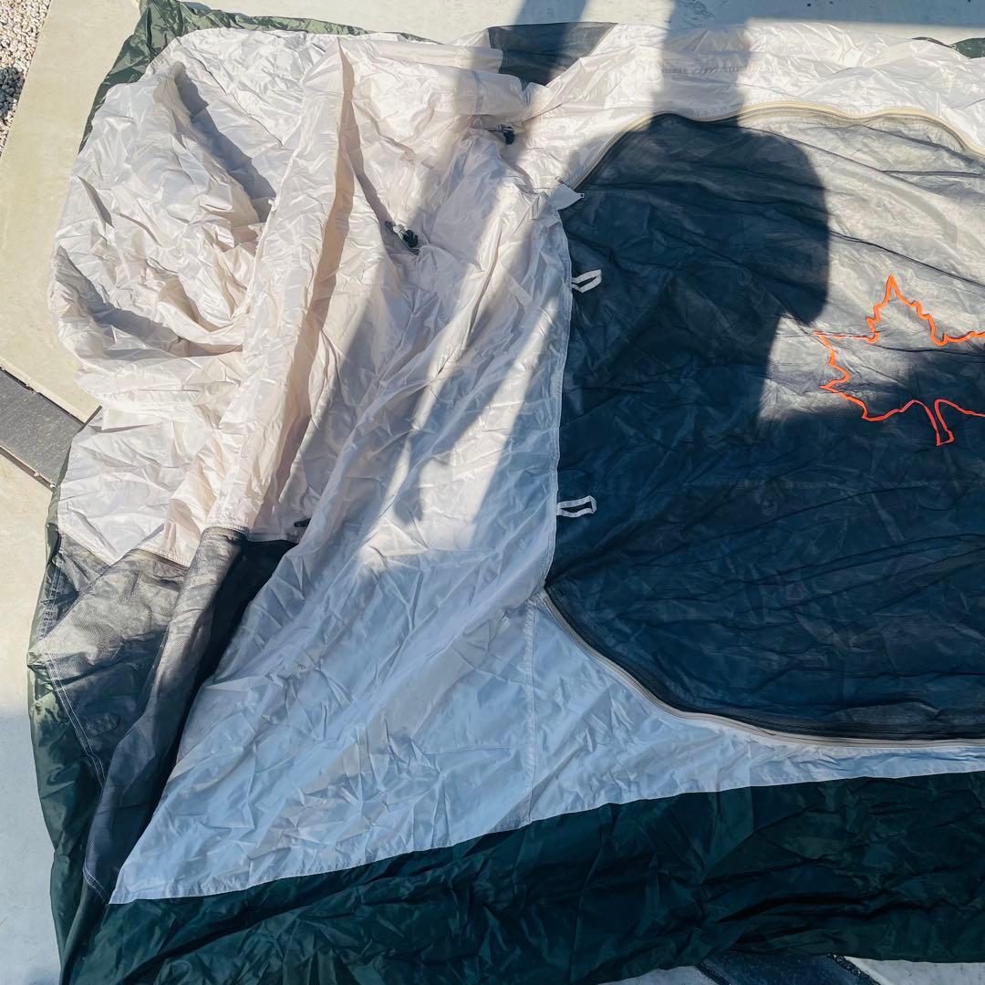 LOGOS ロゴス neos PANEL ドゥーブル XL 2ルームテント