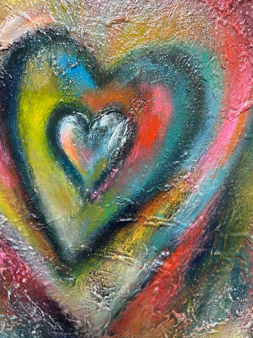 絵画、美術品、油彩画、原画、抽象画、インテリア、モダン、現代アート