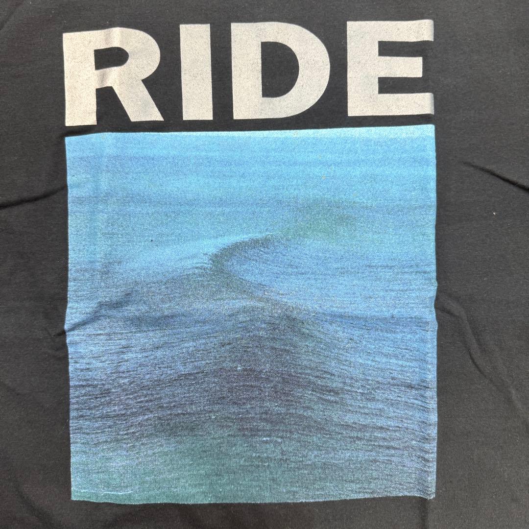 RIDE official nowhere バンドTシャツ ライド マイブラ