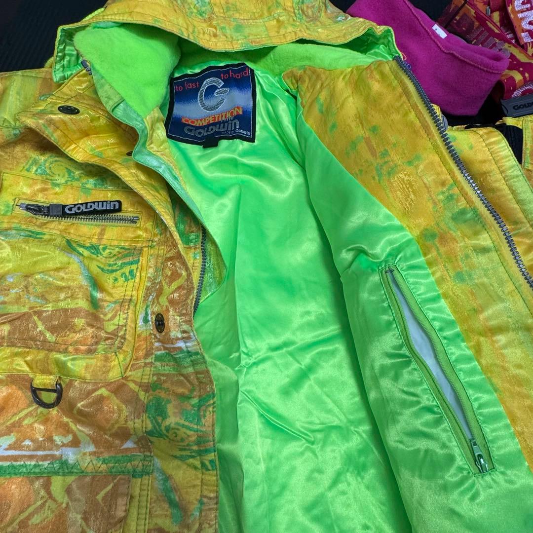 スキーウェア GOLDWIN 女性用 Mサイズ
