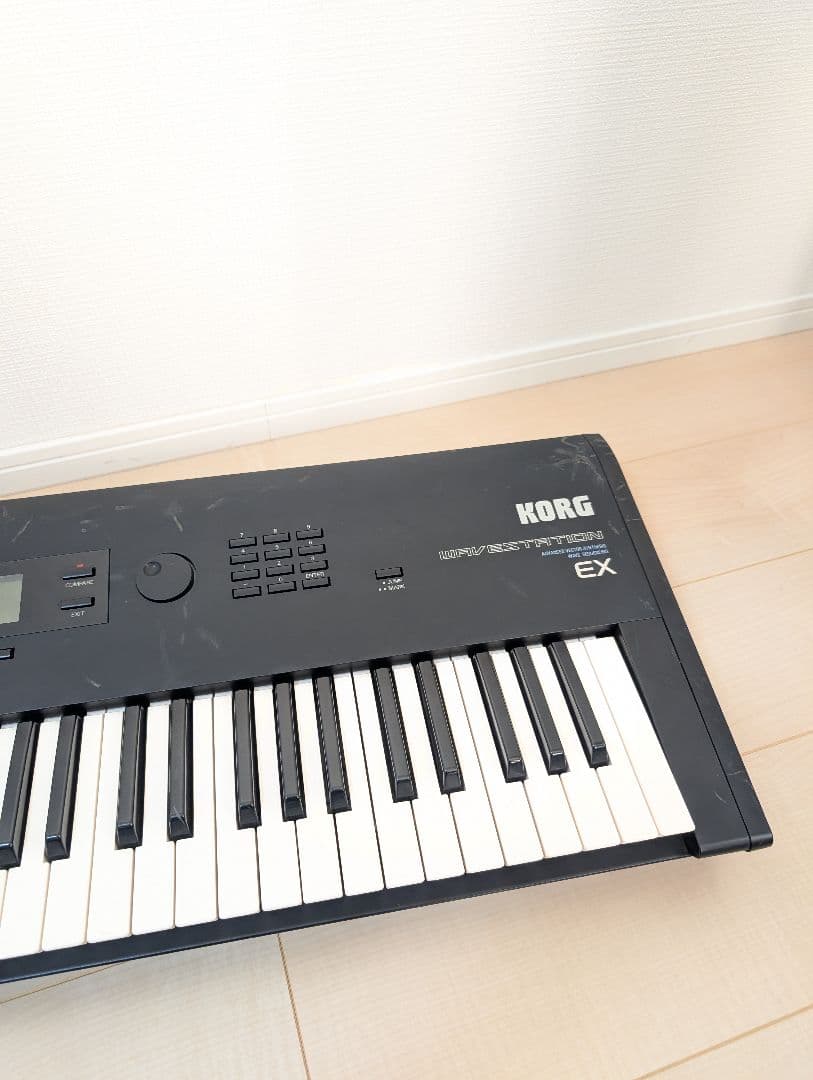 【音出ました】KORG wavestation EX コルグ　メモリーカード付