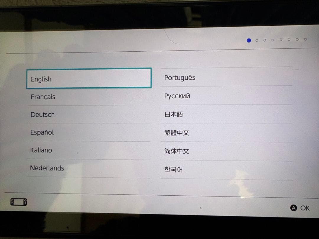 任天堂スイッチ1