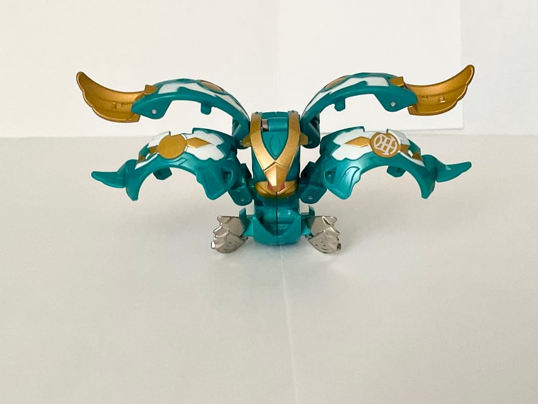 爆テクシリーズ　グリフデッキ　将ファルコ　皇レオネス　軍イカラス