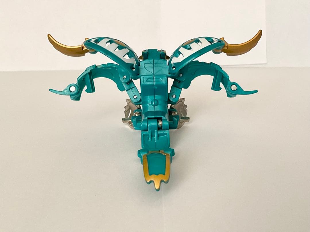 爆テクシリーズ　グリフデッキ　将ファルコ　皇レオネス　軍イカラス