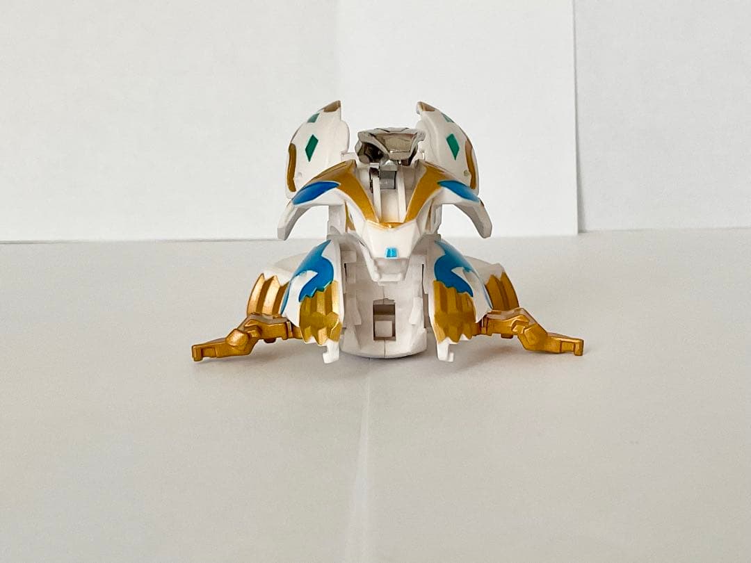 爆テクシリーズ　グリフデッキ　将ファルコ　皇レオネス　軍イカラス