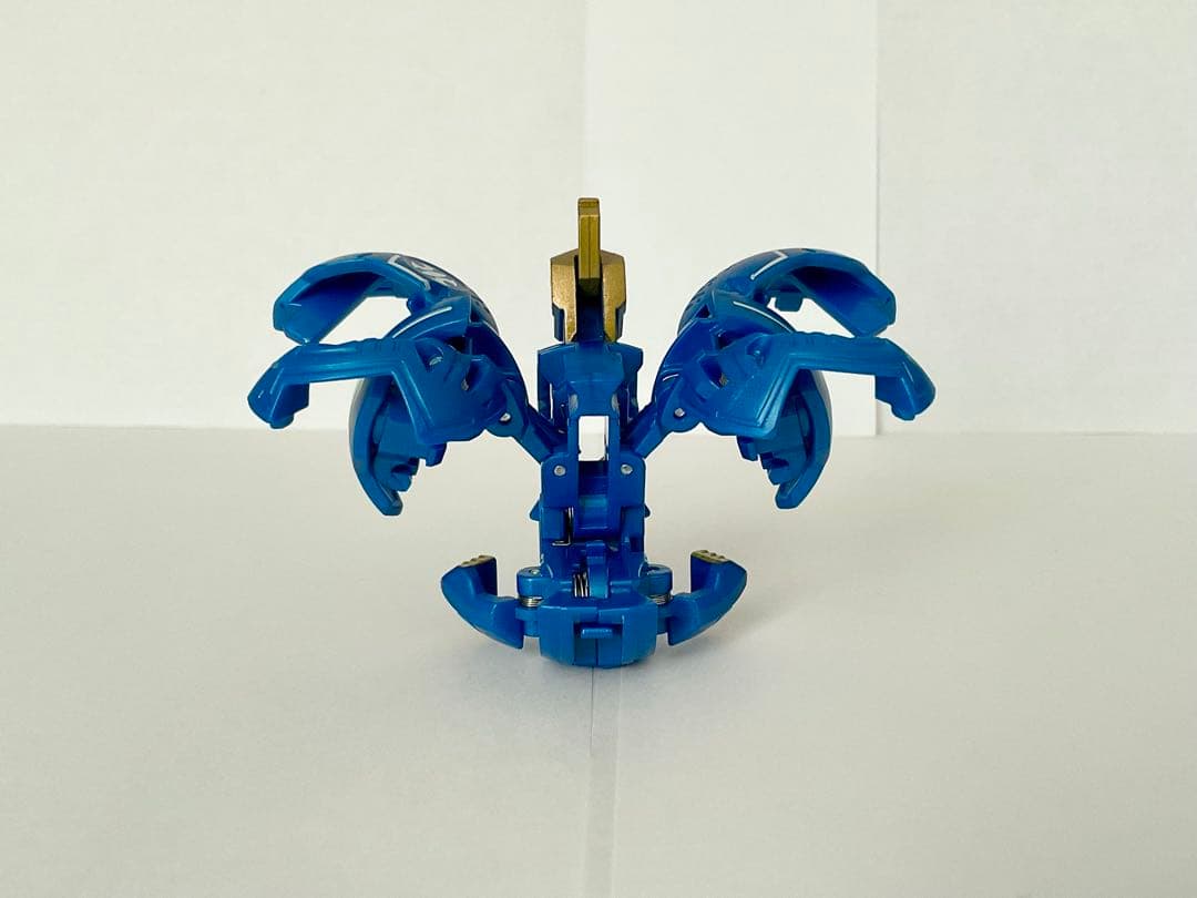 爆テクシリーズ　グリフデッキ　将ファルコ　皇レオネス　軍イカラス