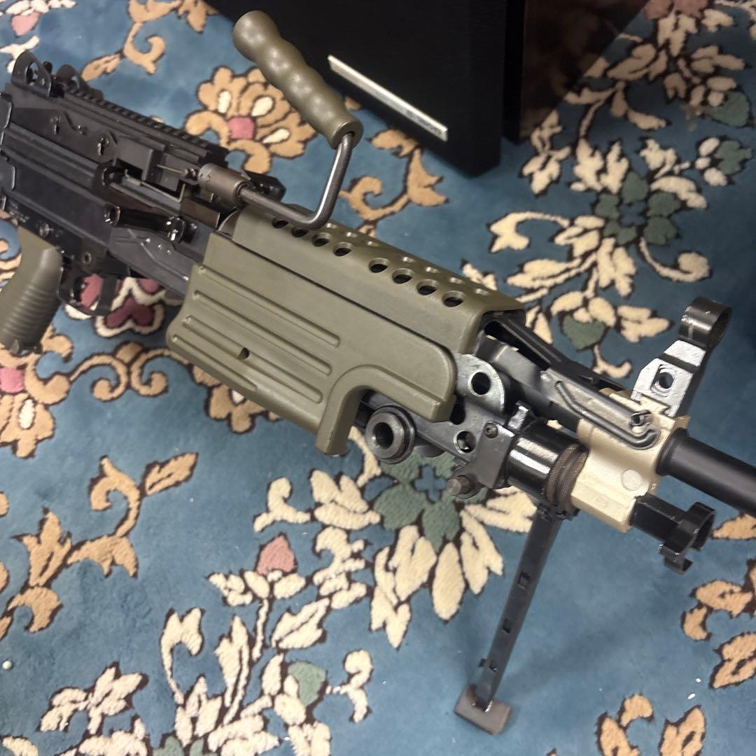 TOP JAPAN製M249MINIMI限定品　NATO 電動ガン　動作確認済み