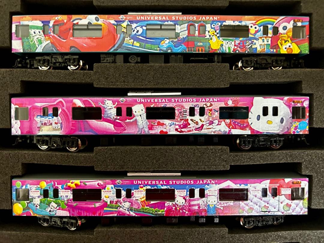 グリーンマックス JR西日本 USJラッピング ユニバーサルワンダーランド号