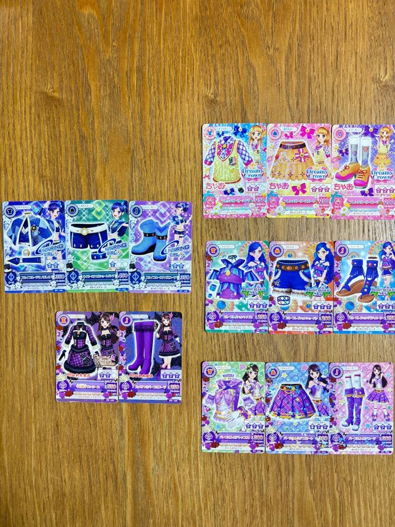 アイカツカードセットまとめ売り