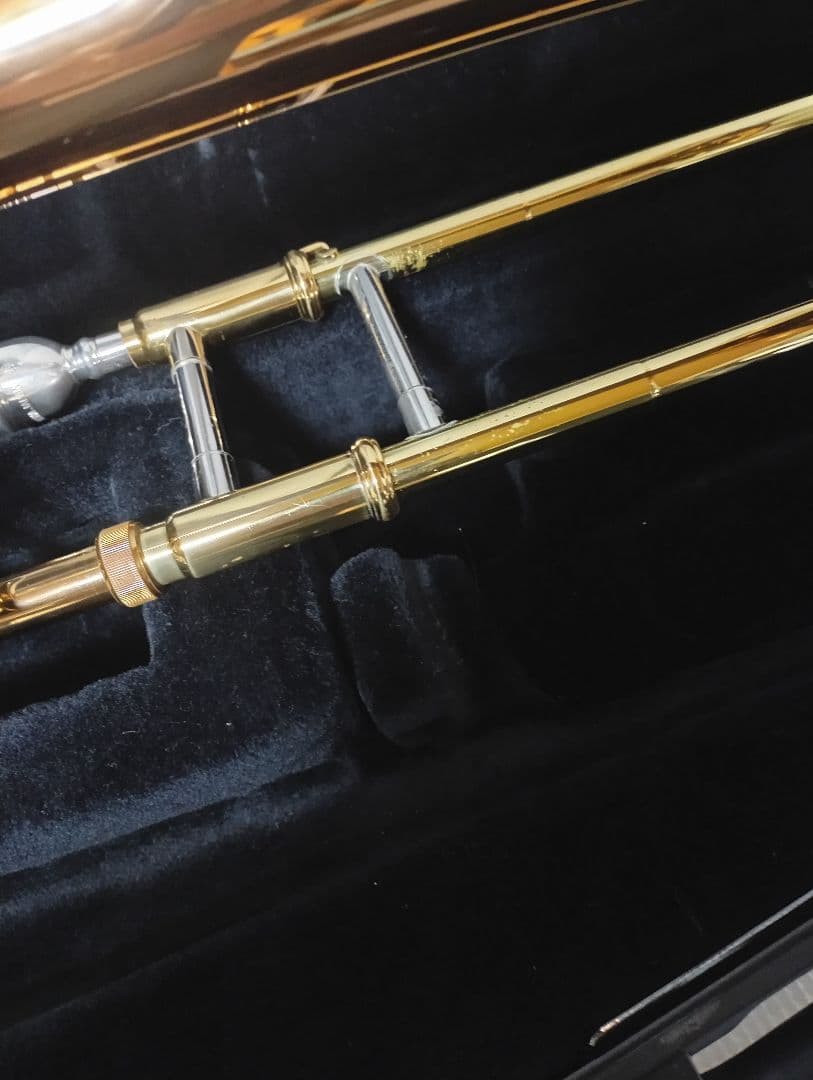 YAMAHA YSL-456G 　　テナーバストロンボーン 　吹奏楽　美品！