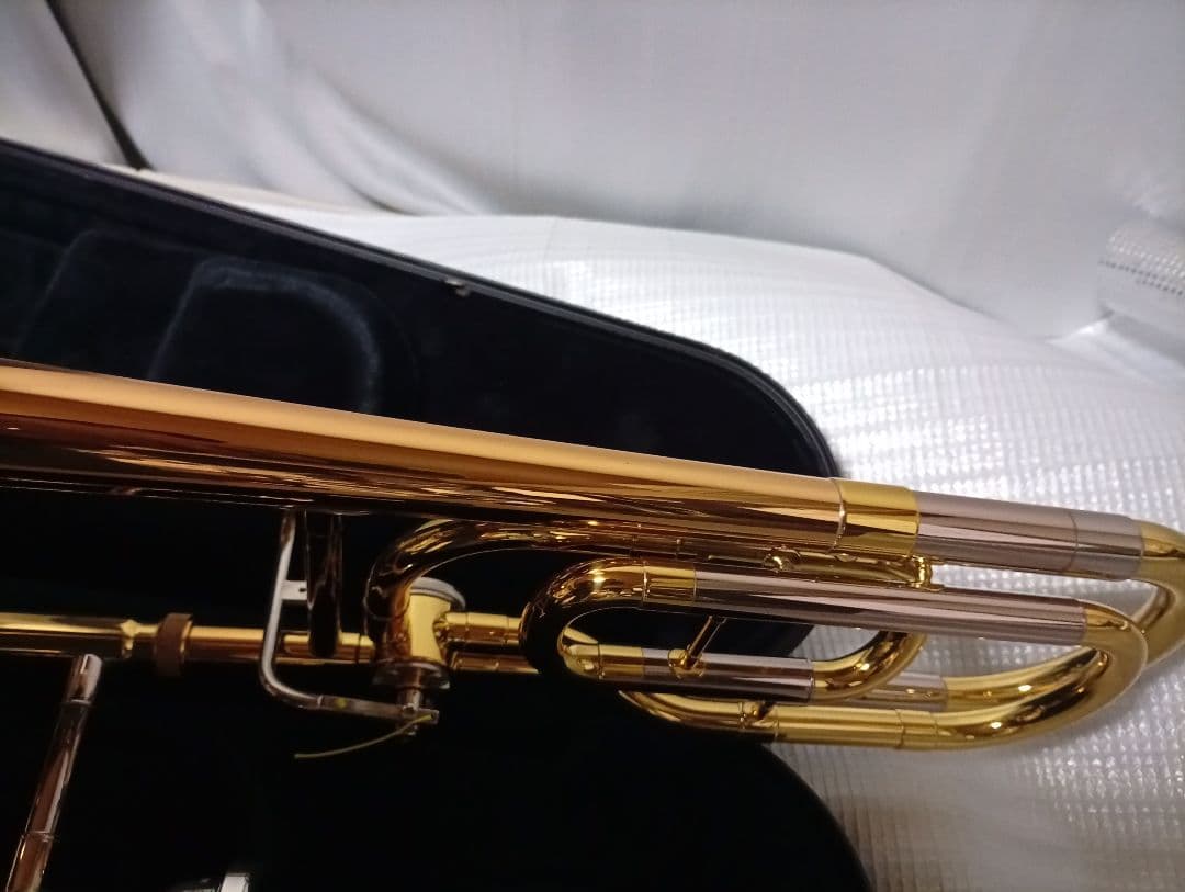 YAMAHA YSL-456G 　　テナーバストロンボーン 　吹奏楽　美品！