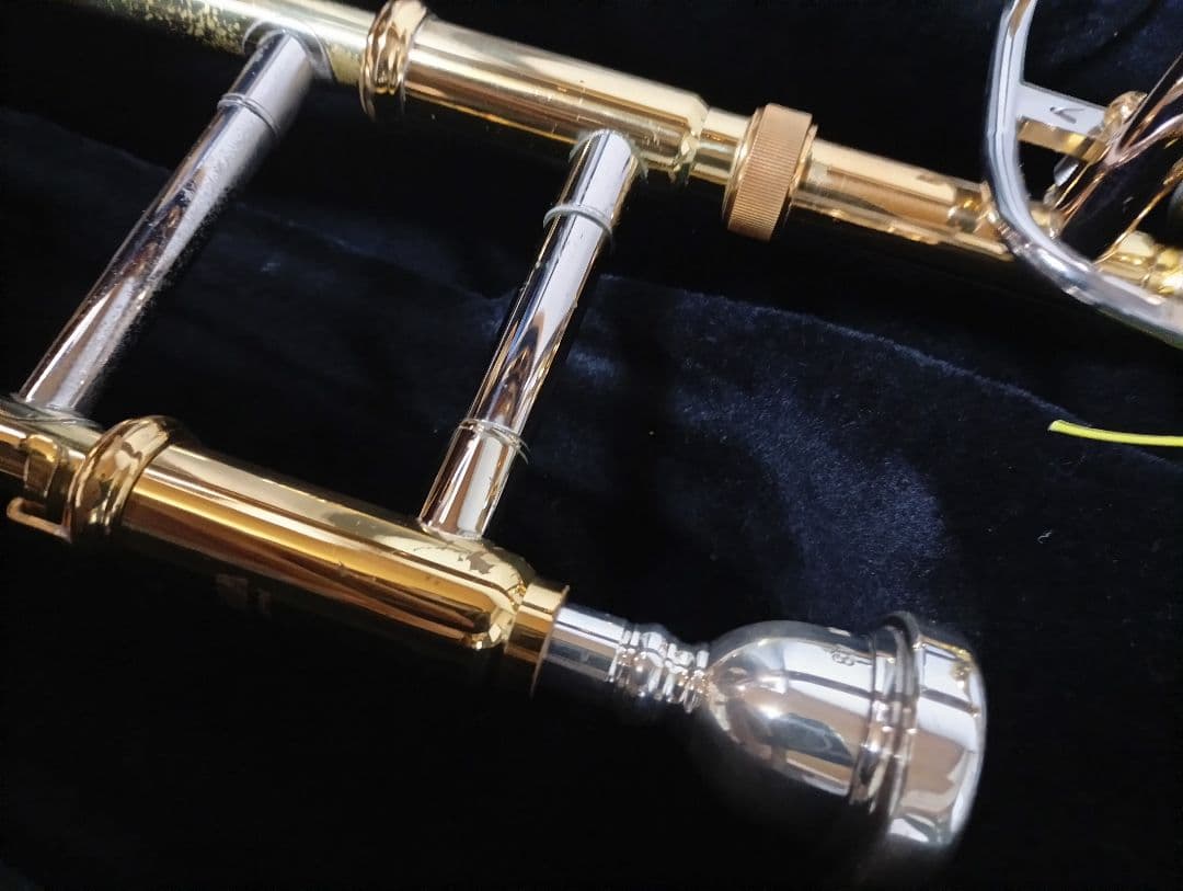 YAMAHA YSL-456G 　　テナーバストロンボーン 　吹奏楽　美品！