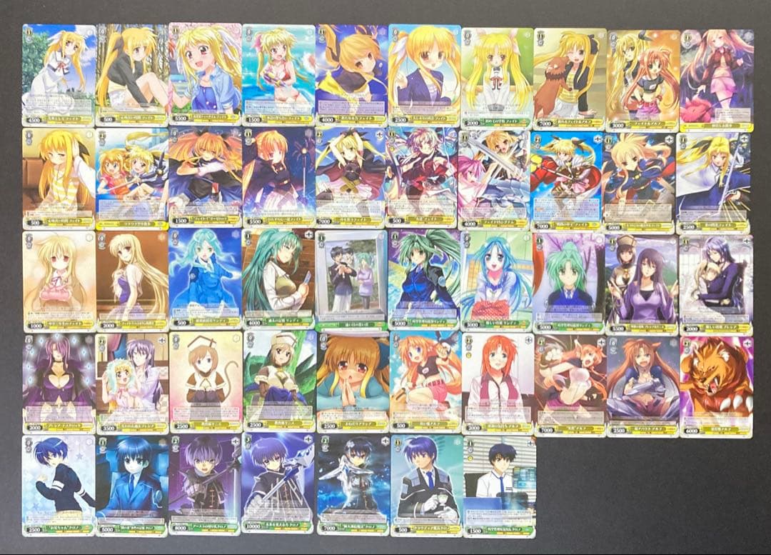 ヴァイスシュヴァルツ　魔法少女リリカルなのは