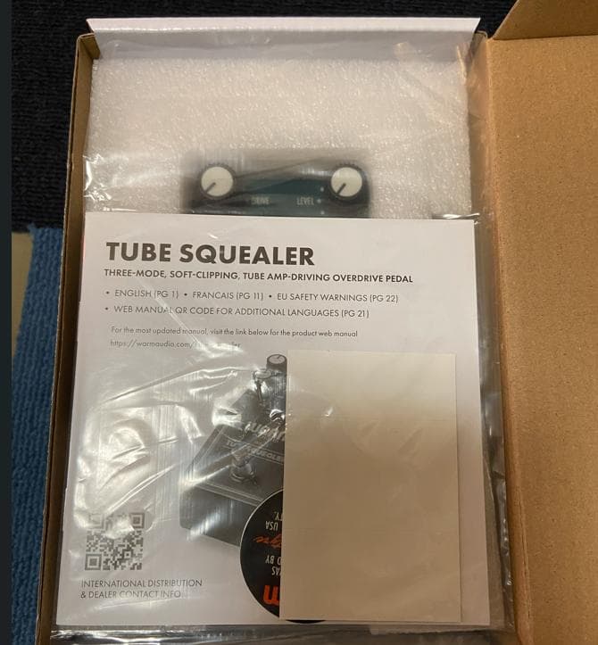 WARM AUDIO ( ウォームオーディオ ) / Tube Squealer