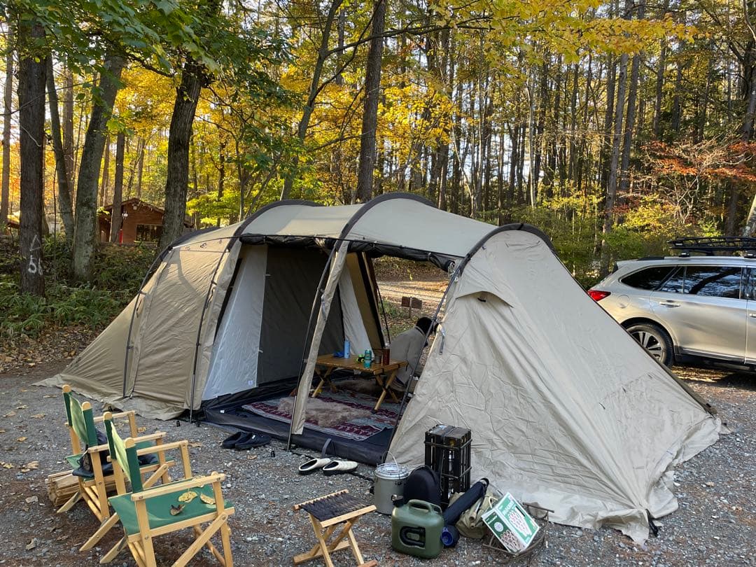 サバティカル【アルニカ】グランドシート付