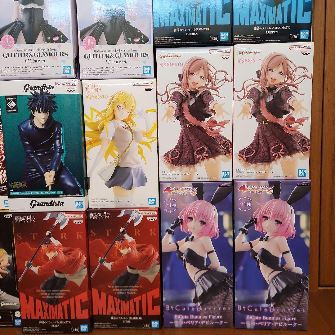 【新品・未開封】美少女フィギュア　プライズフィギュアまとめ売り　29体セット