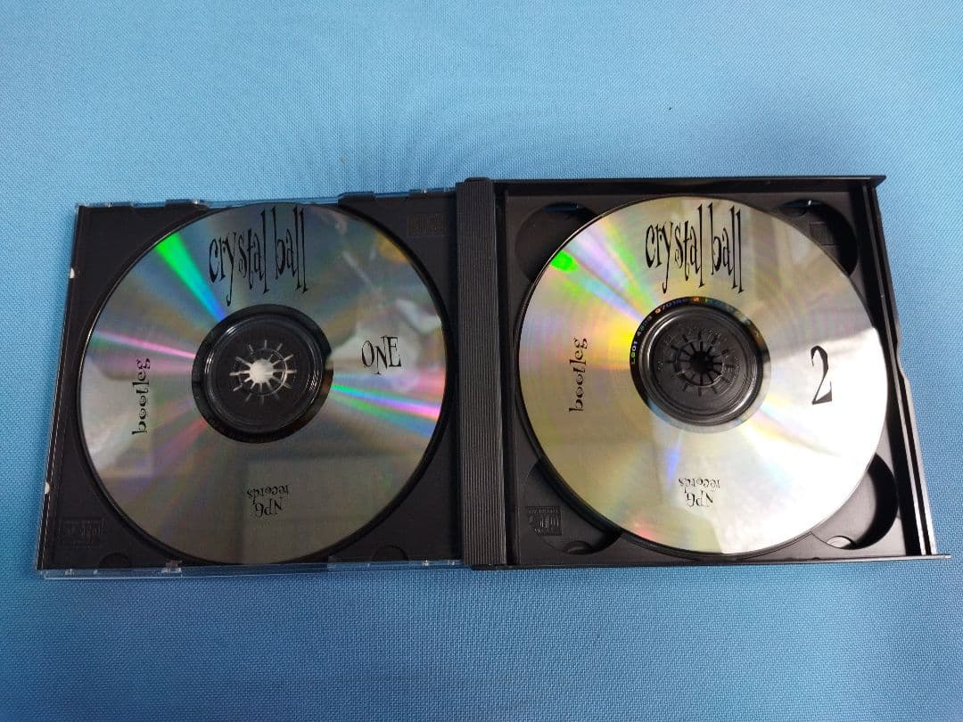 プリンス　クリスタルボール　 Prince　crystal ball CD