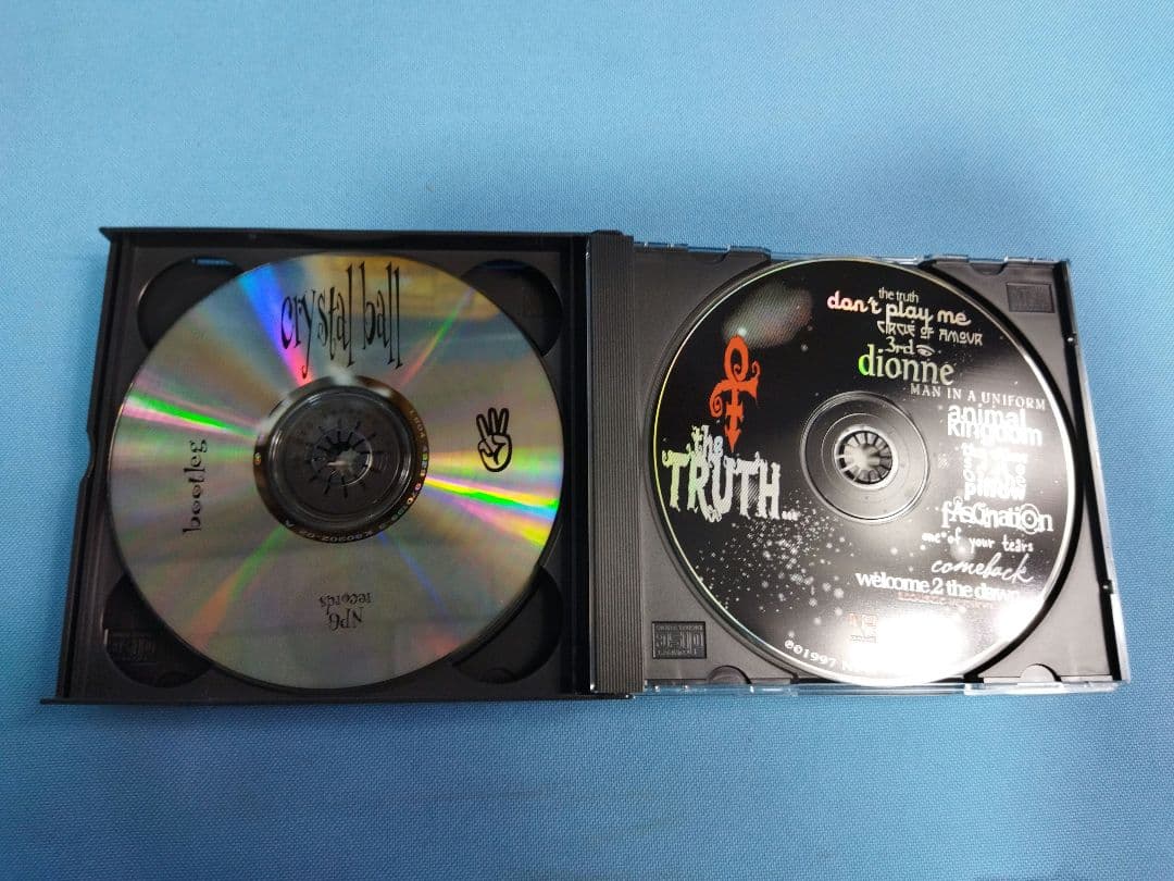 プリンス　クリスタルボール　 Prince　crystal ball CD