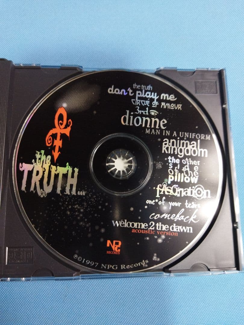 プリンス　クリスタルボール　 Prince　crystal ball CD