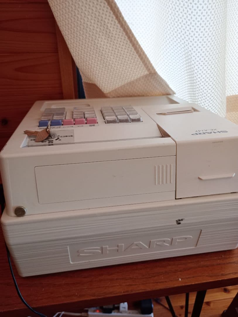 SHARP XE-A147 レジロール 10こオマケ付き