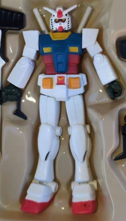 ガンダム〜宇宙要塞ア・バオア・クー編〜 ガンダム メーカーフィギュア。