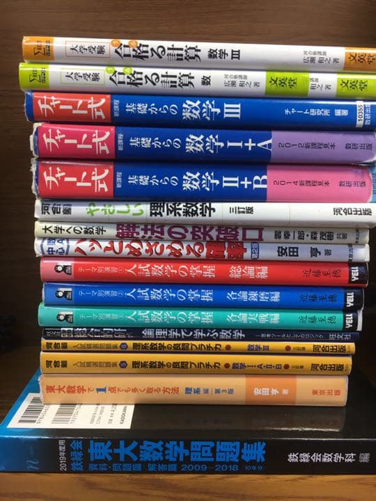 大学受験 数学 参考書