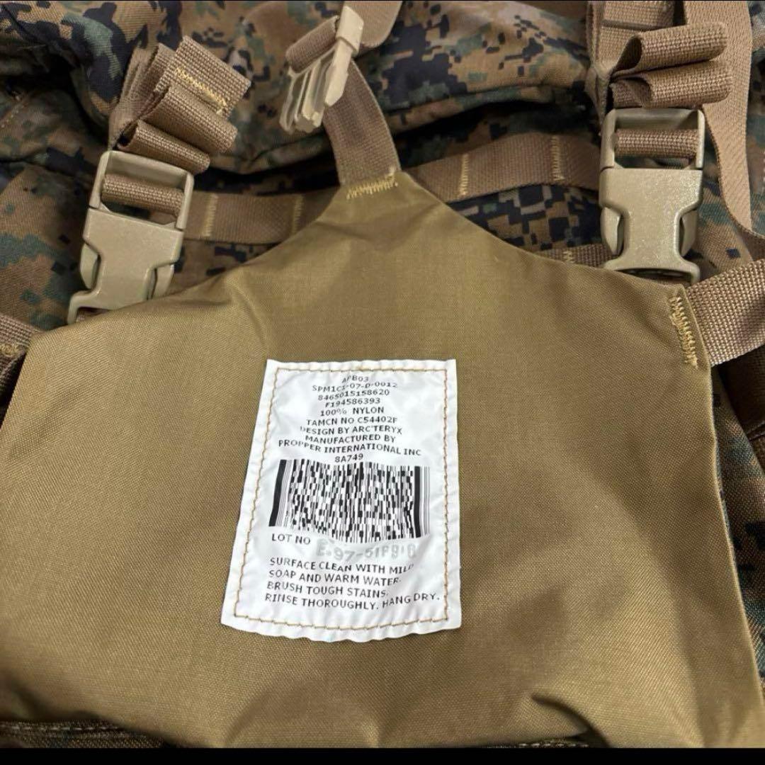 米軍　実物　MARINE USMC ILBE バックパック　リュック　送料無料③