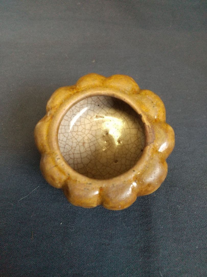 本歌 阿古陀形 時代交趾香合