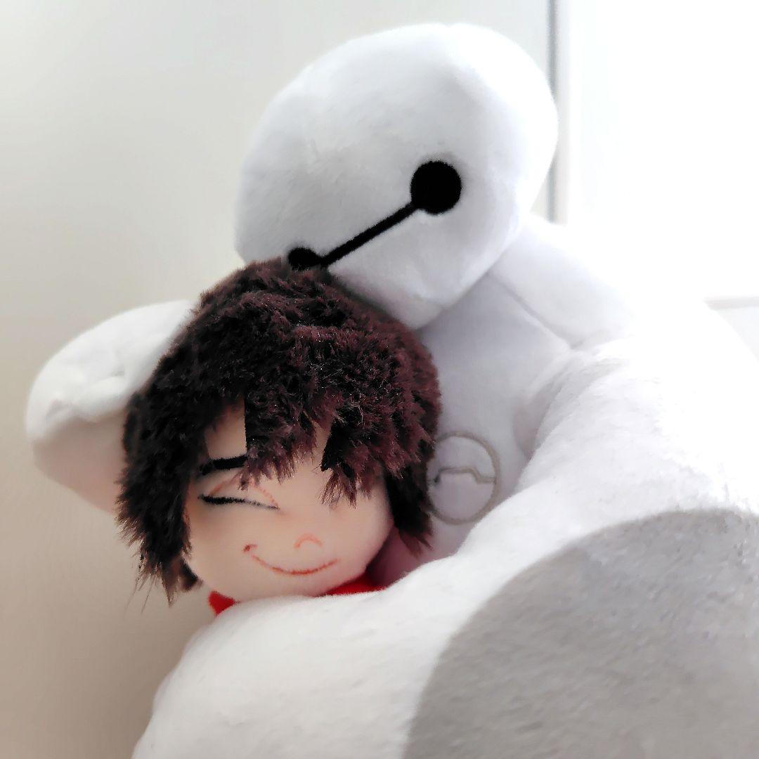 ディズニー　ベイマックス　ヒロ　ハグ＆スマイル　ぬいぐるみ