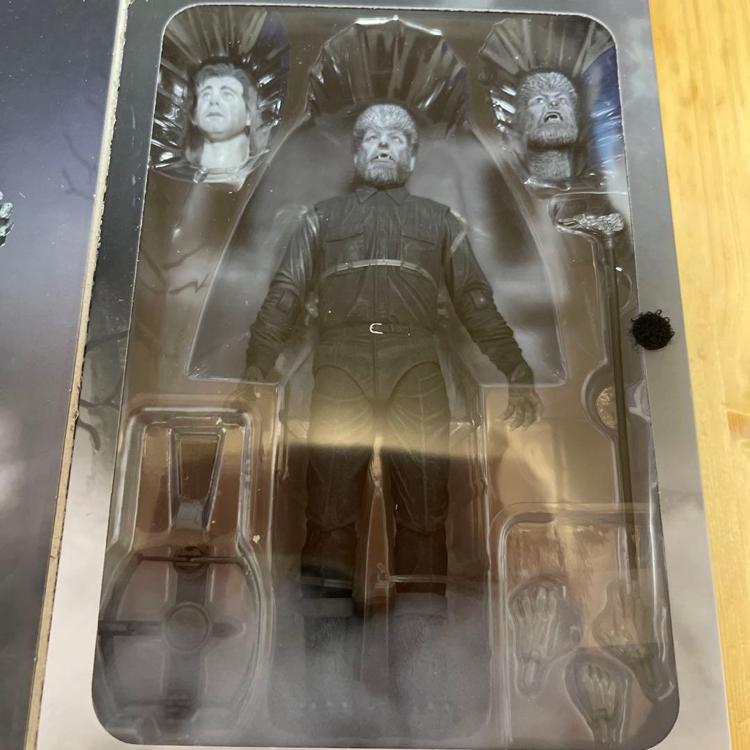 【新品未使用・アメリカ購入品】 NECA ネカ THE WOLF MAN
