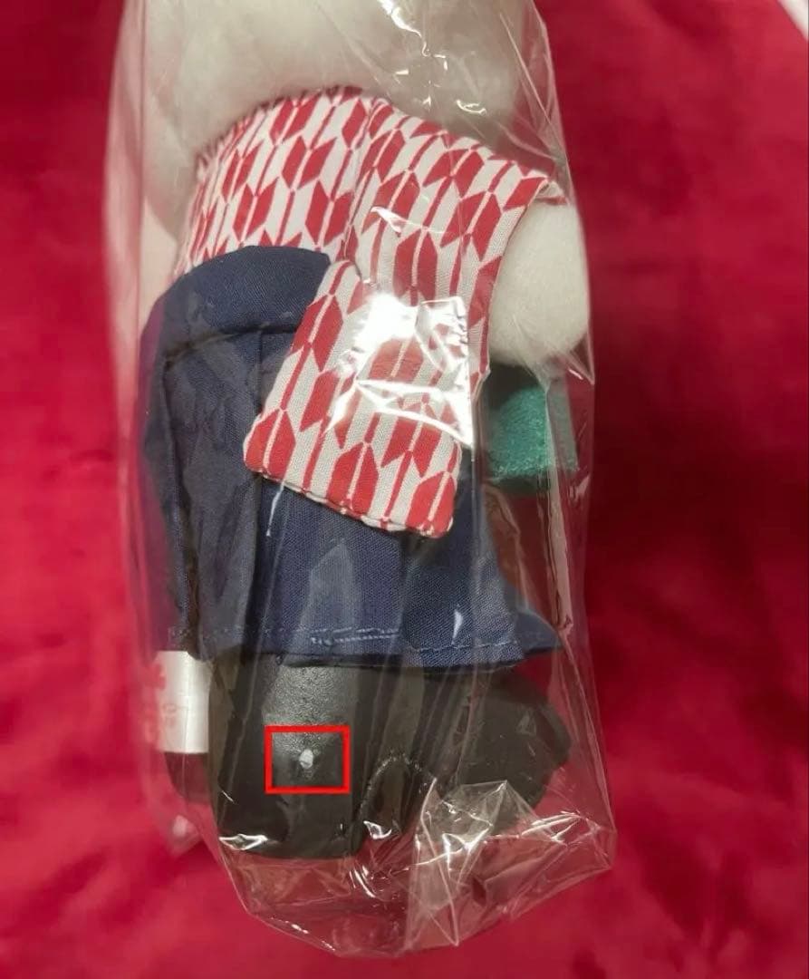 激レア☆キティ ダニエル 卒業式 袴 和服 ぬいぐるみ マスコット 2体セット